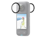 Puluz Zestaw 2 osłon ochronnych na obiektyw do Insta360 X3 - 1510317 - zdjęcie 4